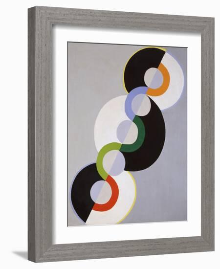 Endless Rhythm-Robert Delaunay-Framed Giclee Print