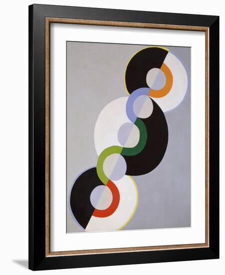 Endless Rhythm-Robert Delaunay-Framed Giclee Print