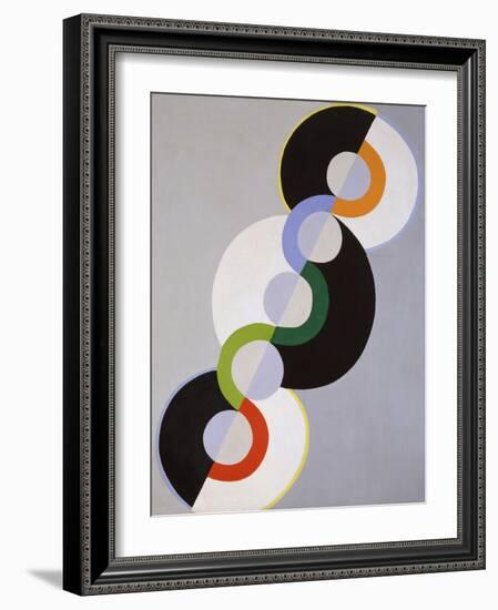 Endless Rhythm-Robert Delaunay-Framed Giclee Print