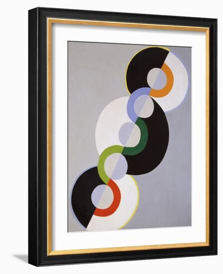 Endless Rhythm-Robert Delaunay-Framed Giclee Print