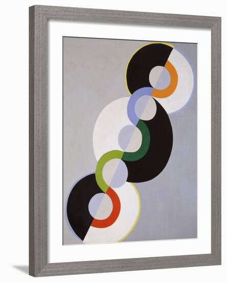 Endless Rhythm-Robert Delaunay-Framed Giclee Print