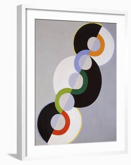 Endless Rhythm-Robert Delaunay-Framed Giclee Print