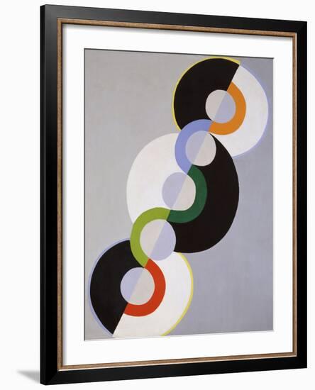 Endless Rhythm-Robert Delaunay-Framed Giclee Print