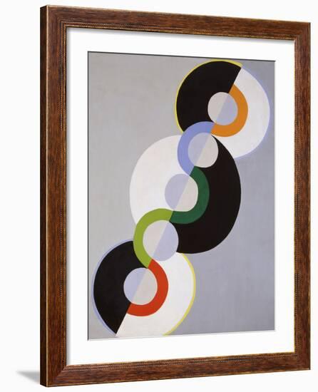 Endless Rhythm-Robert Delaunay-Framed Giclee Print