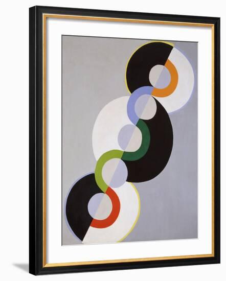 Endless Rhythm-Robert Delaunay-Framed Giclee Print