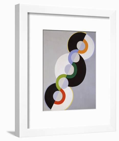 Endless Rhythm-Robert Delaunay-Framed Giclee Print