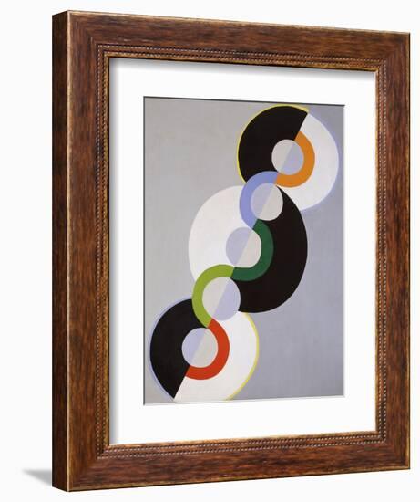 Endless Rhythm-Robert Delaunay-Framed Giclee Print