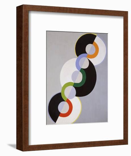 Endless Rhythm-Robert Delaunay-Framed Giclee Print