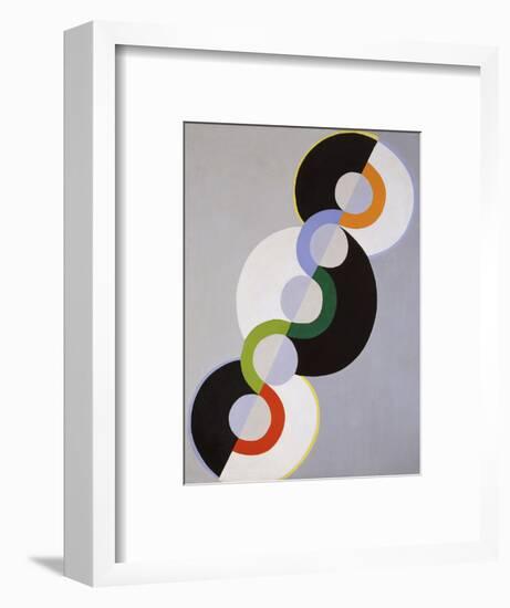 Endless Rhythm-Robert Delaunay-Framed Giclee Print