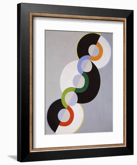 Endless Rhythm-Robert Delaunay-Framed Giclee Print