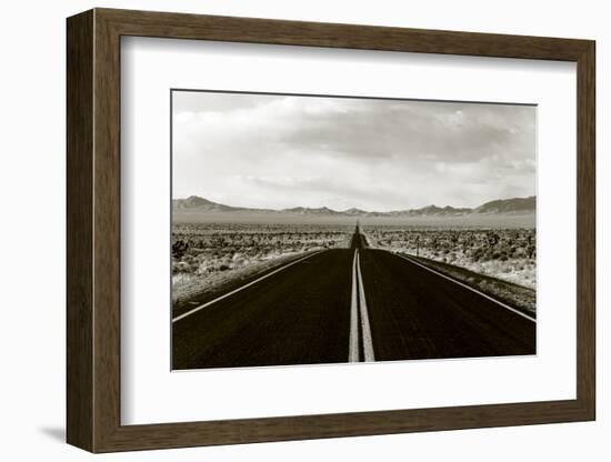 Endless Road-Tashka-Framed Photographic Print