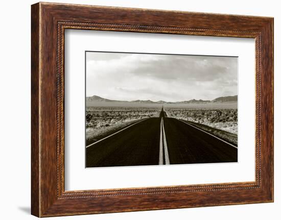 Endless Road-Tashka-Framed Photographic Print