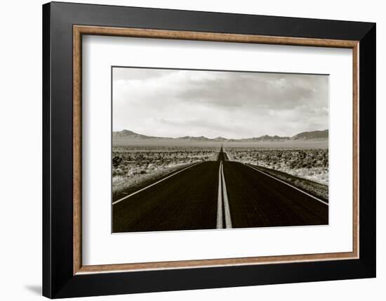 Endless Road-Tashka-Framed Photographic Print