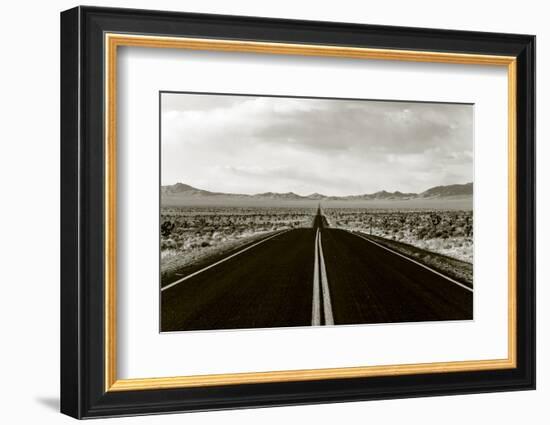 Endless Road-Tashka-Framed Photographic Print