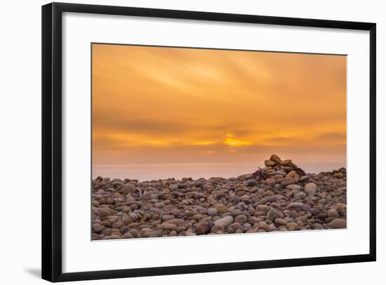 Endless Rock Sunset-Chris Moyer-Framed Photographic Print