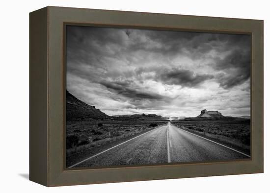 Endless Run-Dan Ballard-Framed Premier Image Canvas