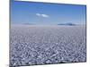 Endless Salt Crust of Salar De Uyuni, Largest Salt Flat in World at over 12, 000 Square Kilometres-John Warburton-lee-Mounted Photographic Print