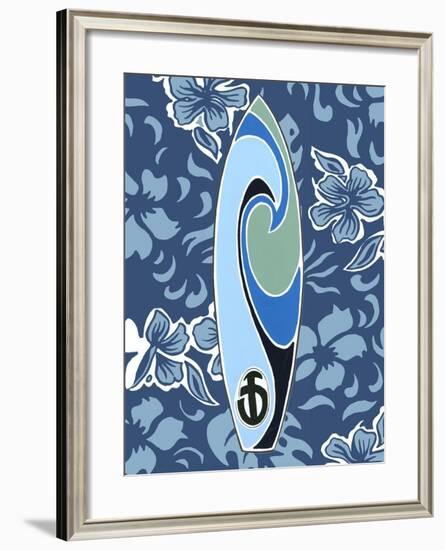 Endless Summer II-Ethan Harper-Framed Art Print