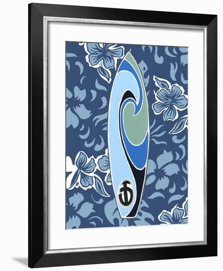 Endless Summer II-Ethan Harper-Framed Art Print