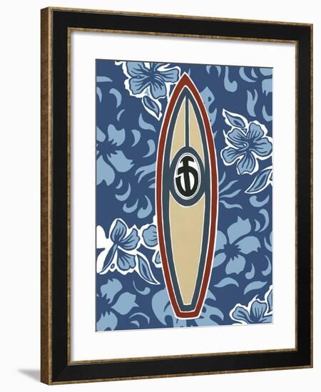 Endless Summer III-Ethan Harper-Framed Art Print