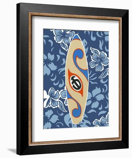 Endless Summer V-Ethan Harper-Framed Art Print