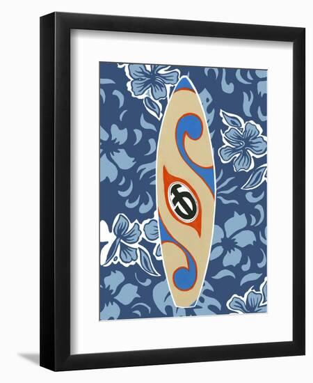 Endless Summer V-Ethan Harper-Framed Art Print