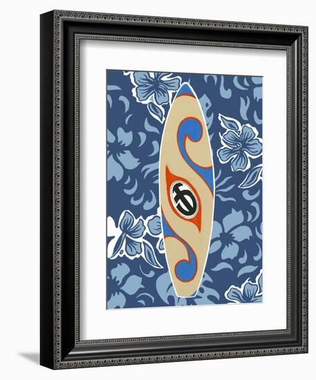 Endless Summer V-Ethan Harper-Framed Art Print