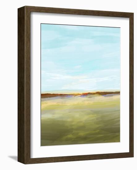 Endless Vista I-Michael Tienhaara-Framed Art Print