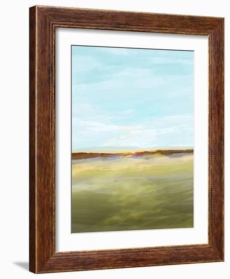 Endless Vista I-Michael Tienhaara-Framed Art Print