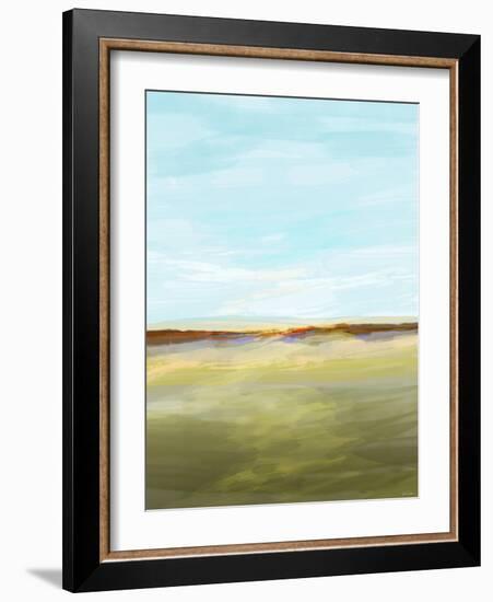 Endless Vista I-Michael Tienhaara-Framed Art Print