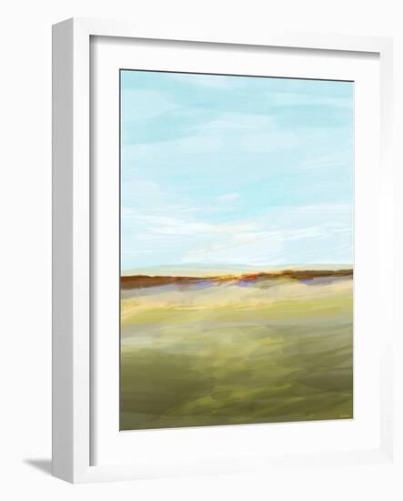 Endless Vista I-Michael Tienhaara-Framed Art Print