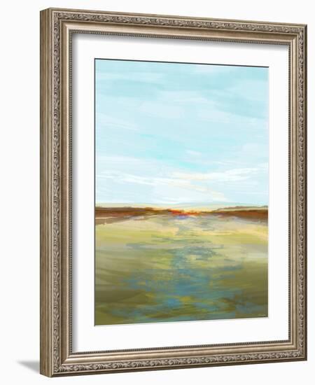 Endless Vista II-Michael Tienhaara-Framed Art Print