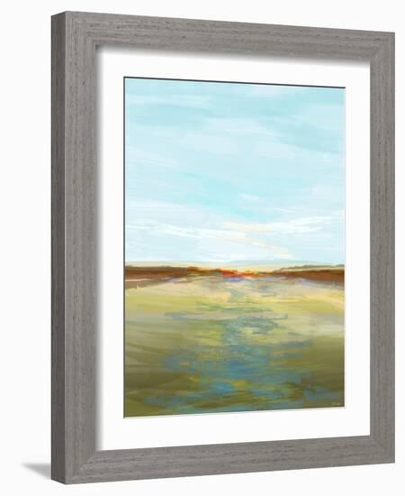 Endless Vista II-Michael Tienhaara-Framed Art Print