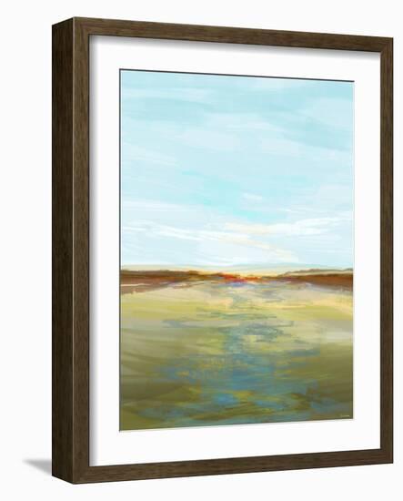 Endless Vista II-Michael Tienhaara-Framed Art Print