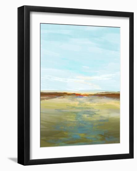 Endless Vista II-Michael Tienhaara-Framed Art Print