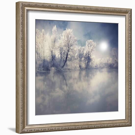 Endless-Philippe Sainte-Laudy-Framed Photographic Print