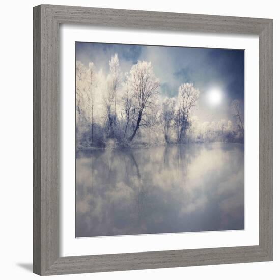 Endless-Philippe Sainte-Laudy-Framed Photographic Print