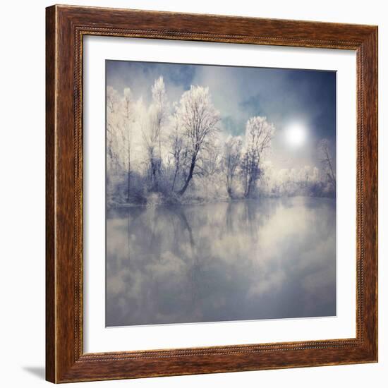 Endless-Philippe Sainte-Laudy-Framed Photographic Print