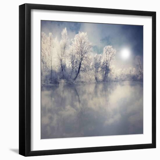 Endless-Philippe Sainte-Laudy-Framed Photographic Print