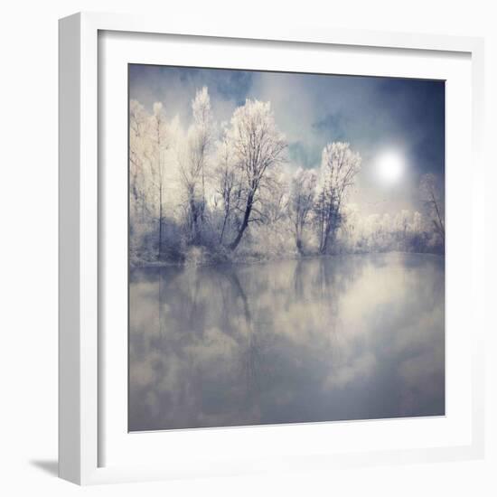 Endless-Philippe Sainte-Laudy-Framed Photographic Print