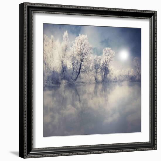 Endless-Philippe Sainte-Laudy-Framed Photographic Print