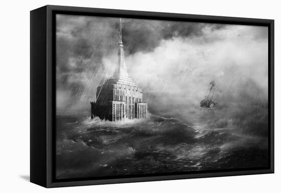 Endpire I-Alex Cherry-Framed Stretched Canvas