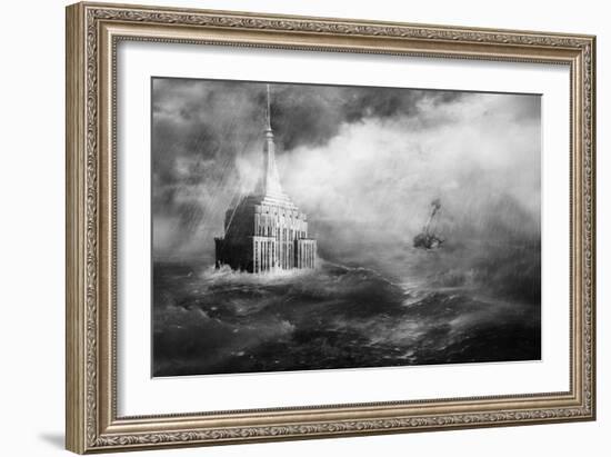 Endpire I-Alex Cherry-Framed Premium Giclee Print