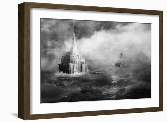 Endpire I-Alex Cherry-Framed Premium Giclee Print