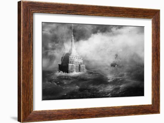 Endpire I-Alex Cherry-Framed Premium Giclee Print