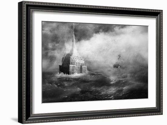 Endpire I-Alex Cherry-Framed Premium Giclee Print