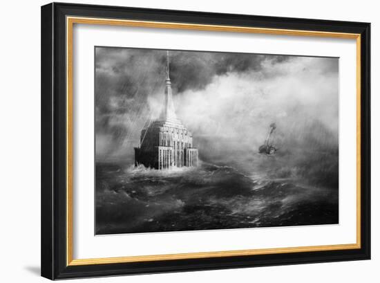 Endpire I-Alex Cherry-Framed Premium Giclee Print