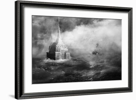 Endpire I-Alex Cherry-Framed Art Print