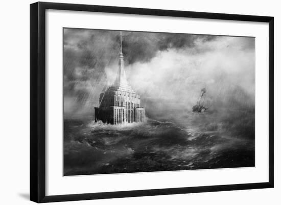 Endpire I-Alex Cherry-Framed Art Print