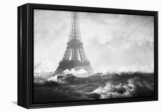 Endpire III-Alex Cherry-Framed Stretched Canvas